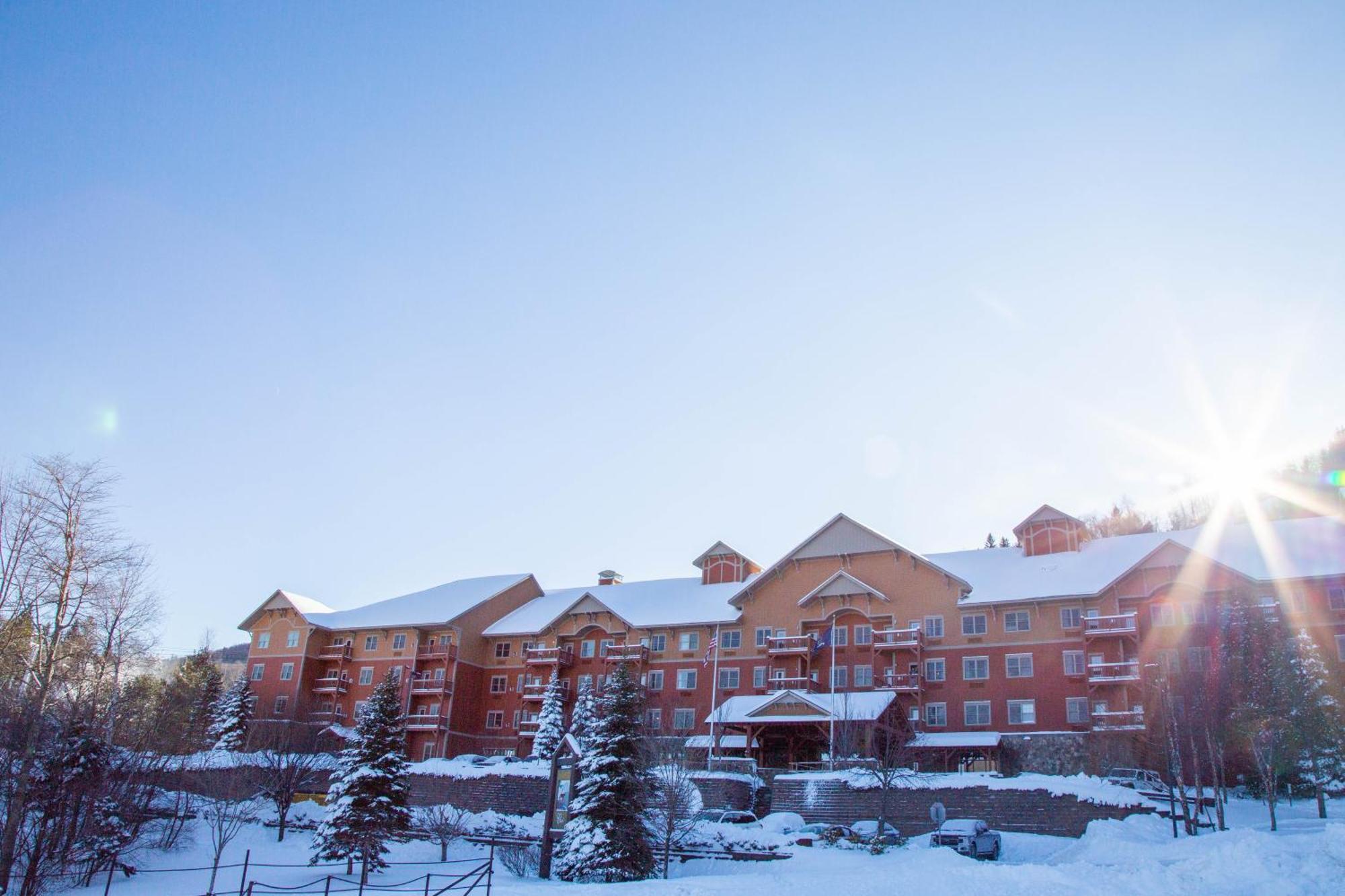 Kaatskill Mountain Club And Condos By Hunter Mountain Eksteriør bilde
