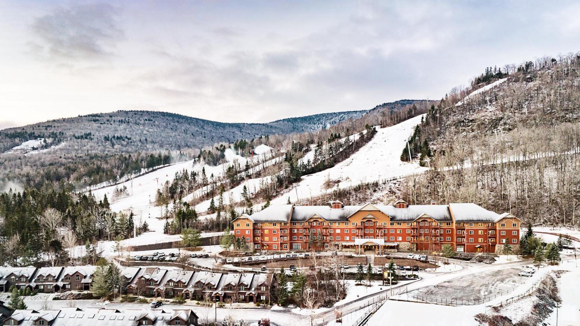 Kaatskill Mountain Club And Condos By Hunter Mountain Eksteriør bilde